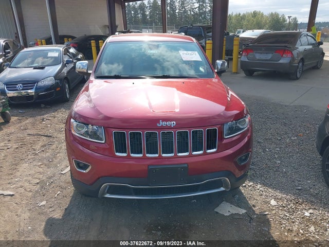 1C4RJFBG6FC151871 Jeep Grand Cherokee Limited