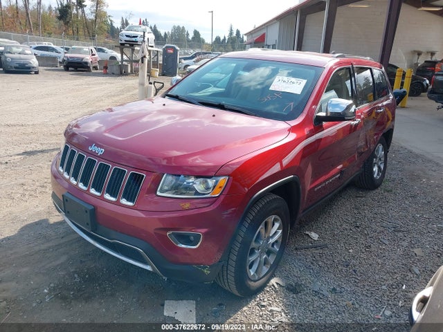 1C4RJFBG6FC151871 Jeep Grand Cherokee Limited