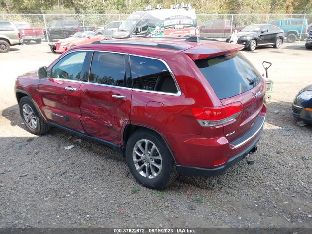 1C4RJFBG6FC151871 Jeep Grand Cherokee Limited