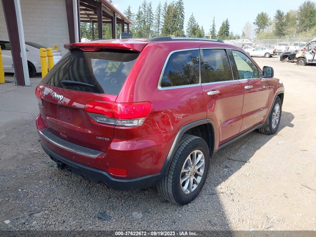 1C4RJFBG6FC151871 Jeep Grand Cherokee Limited