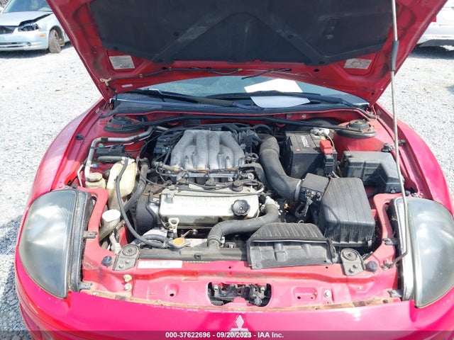 2000 MITSUBISHI ECLIPSE GT VIN: 4A3AC84L0YE025894