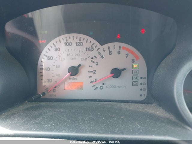 2000 MITSUBISHI ECLIPSE GT VIN: 4A3AC84L0YE025894