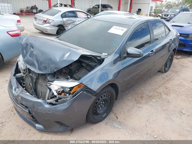 Toyota Corolla L/le/s/s Plus/le Plus 2016 2T1BURHE7GC728464 Image 2