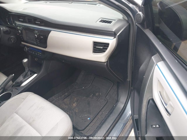 Toyota Corolla L/le/s/s Plus/le Plus 2016 2T1BURHE7GC728464 Image 5