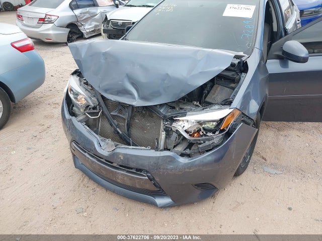 Toyota Corolla L/le/s/s Plus/le Plus 2016 2T1BURHE7GC728464 Image 6