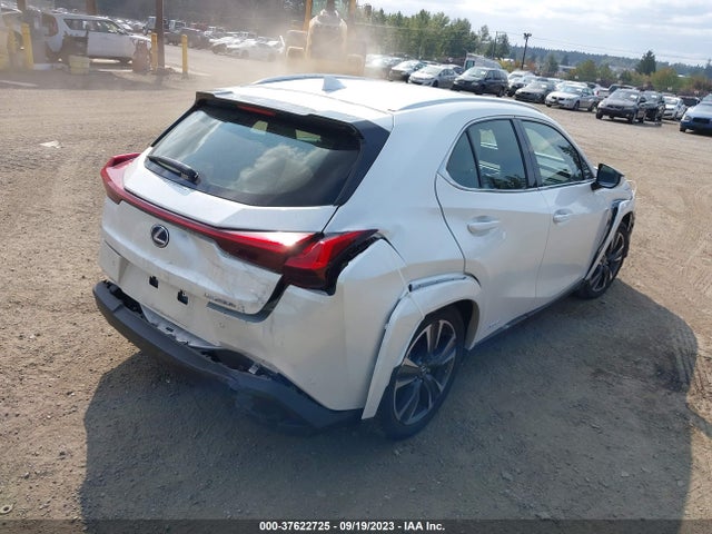 2022 Lexus UX, VIN: JTHP9JBH0N2062246
