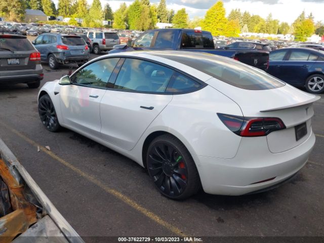 5YJ3E1EC5MF996958 Tesla Model 3 Performance