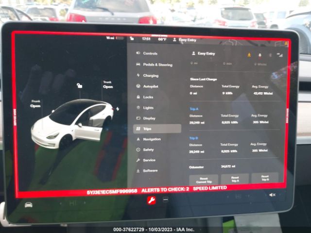 5YJ3E1EC5MF996958 Tesla Model 3 Performance