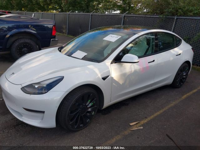 5YJ3E1EC5MF996958 Tesla Model 3 Performance