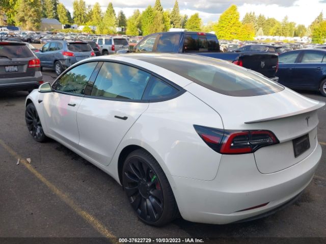 5YJ3E1EC5MF996958 Tesla Model 3 Performance