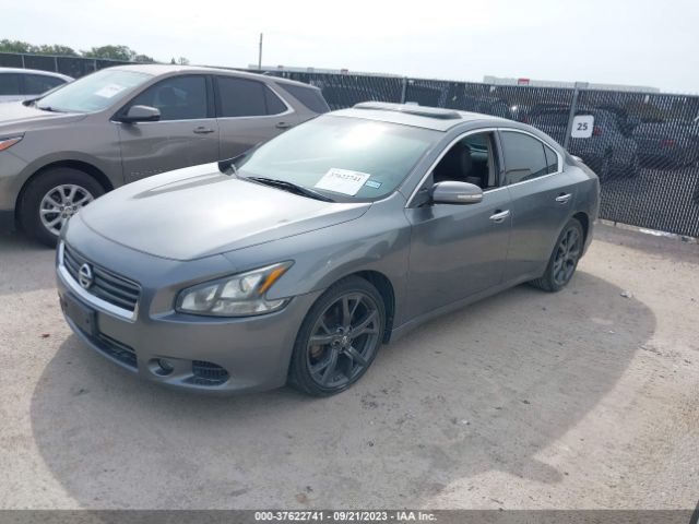 1N4AA5AP9EC499693 Nissan Maxima 3.5 Sv W/sport Pkg