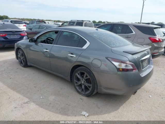 1N4AA5AP9EC499693 Nissan Maxima 3.5 Sv W/sport Pkg