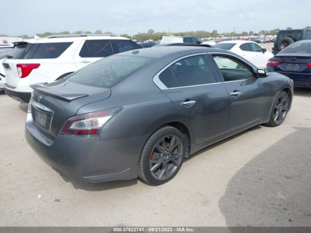 1N4AA5AP9EC499693 Nissan Maxima 3.5 Sv W/sport Pkg