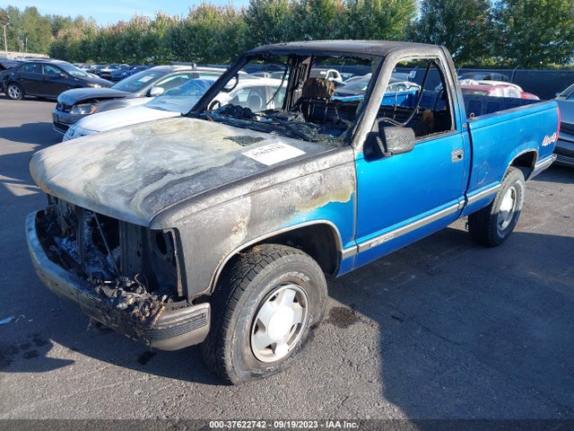 1997 CHEVROLET C/K 1500 VIN: 1GCEK14W5VZ198484