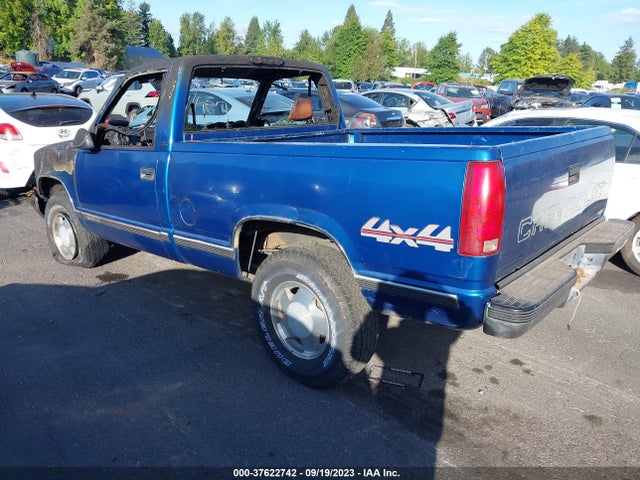 1997 CHEVROLET C/K 1500 VIN: 1GCEK14W5VZ198484