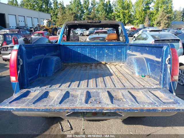 1997 CHEVROLET C/K 1500 VIN: 1GCEK14W5VZ198484
