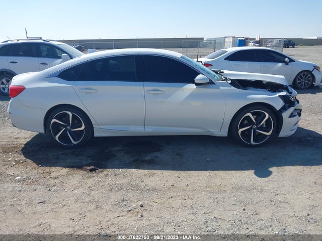 2018 HONDA ACCORD SEDAN SPORT 1.5T VIN: 1HGCV1F32JA124502