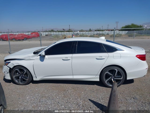 2018 HONDA ACCORD SEDAN SPORT 1.5T VIN: 1HGCV1F32JA124502