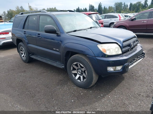 2004 TOYOTA 4RUNNER SR5 VIN: JTEBT14R648012669