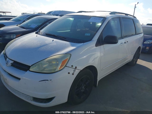 2004 TOYOTA SIENNA CE/LE VIN: 5TDZA23C64S065038