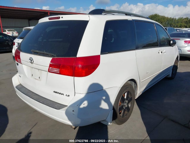 2004 TOYOTA SIENNA CE/LE VIN: 5TDZA23C64S065038