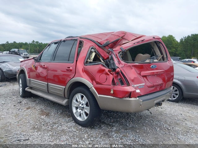 2004 FORD EXPEDITION EDDIE BAUER VIN: 1FMFU17L34LA26256
