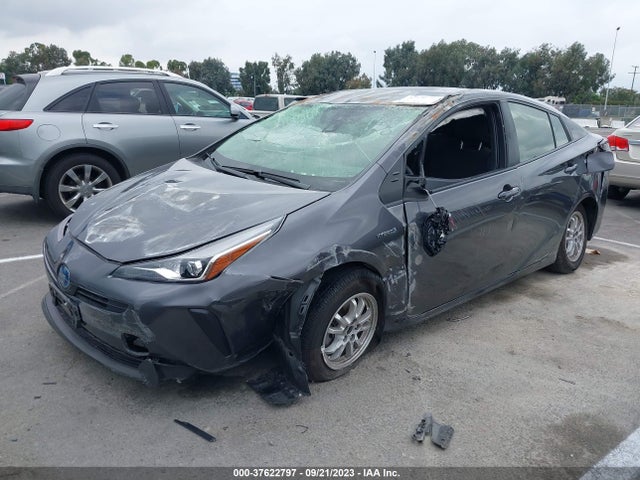Toyota Prius L 2022 JTDKAMFU1N3189528 Image 2