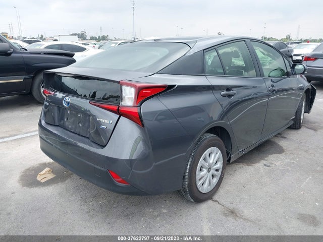 Toyota Prius L 2022 JTDKAMFU1N3189528 Image 4