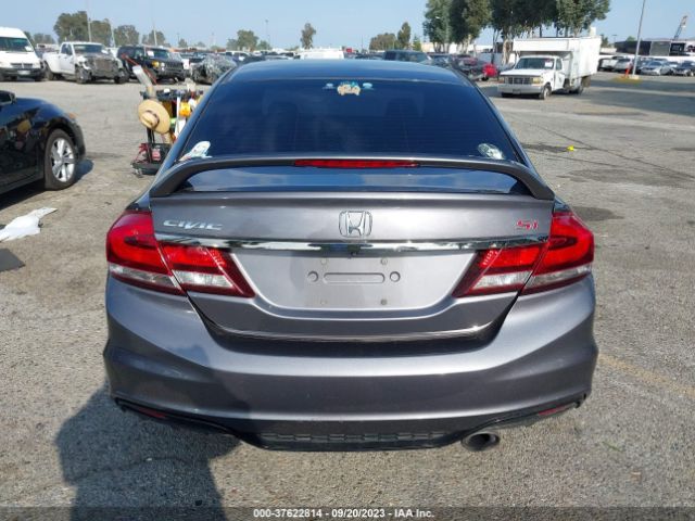 2HGFB6E56FH707735 Honda Civic Sedan Si