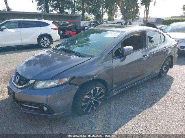 2HGFB6E56FH707735 Honda Civic Sedan Si