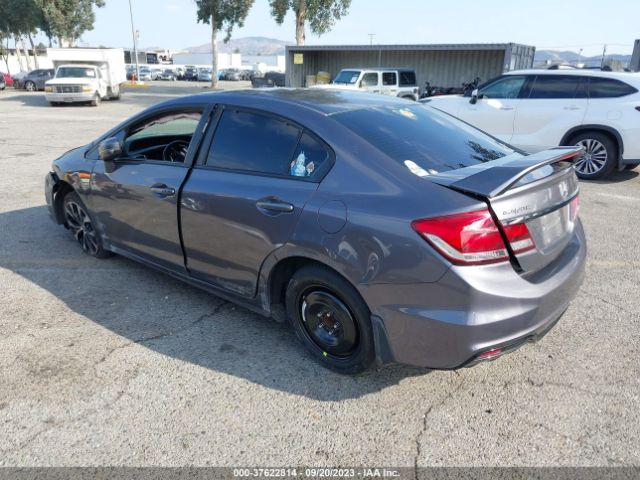 2HGFB6E56FH707735 Honda Civic Sedan Si