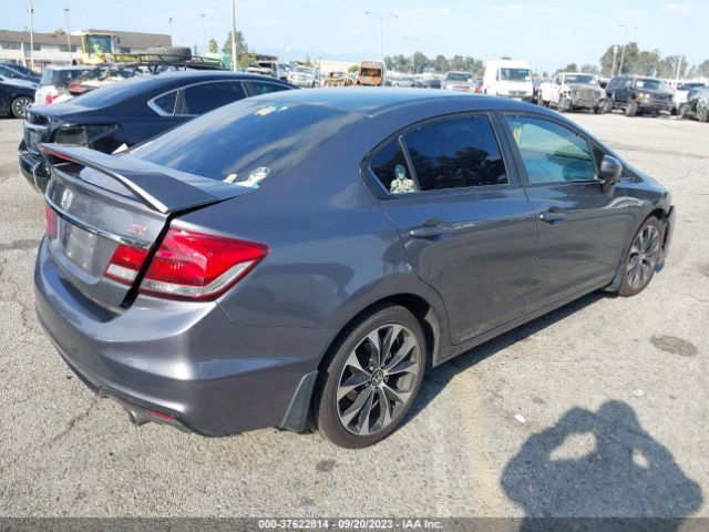 2HGFB6E56FH707735 Honda Civic Sedan Si