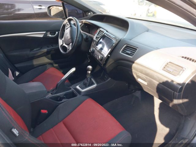 2HGFB6E56FH707735 Honda Civic Sedan Si