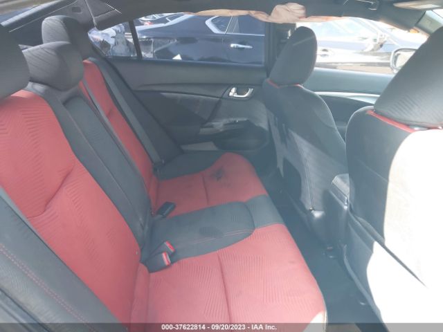 2HGFB6E56FH707735 Honda Civic Sedan Si