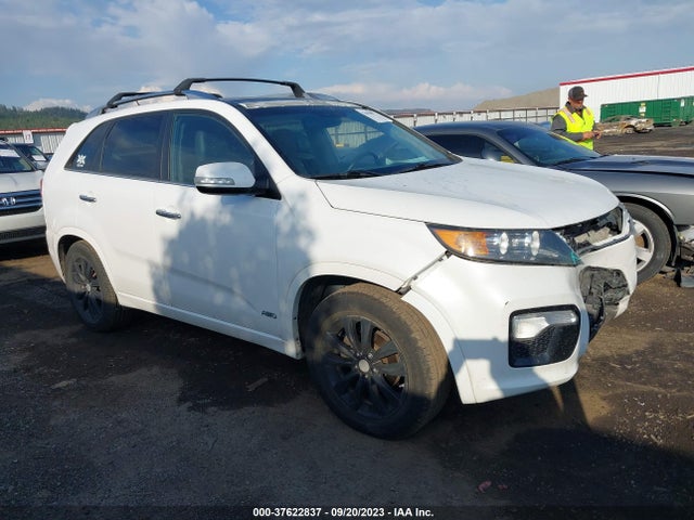 2012 KIA SORENTO SX VIN: 5XYKWDA21CG306637