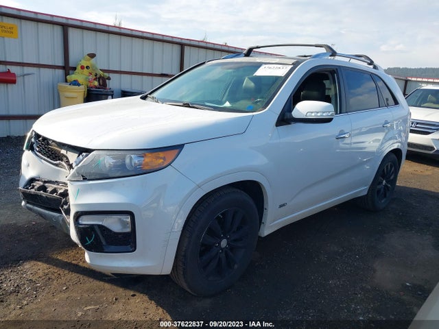 2012 KIA SORENTO SX VIN: 5XYKWDA21CG306637