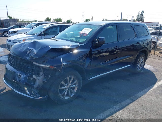 Dodge Durango Special Service 2016 1C4SDJFTXGC477063 Image 2