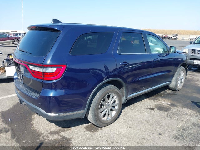 Dodge Durango Special Service 2016 1C4SDJFTXGC477063 Image 4