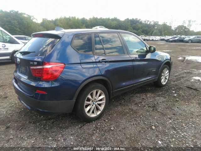 2013 BMW X3 XDRIVE28I VIN: 5UXWX9C50D0A15140