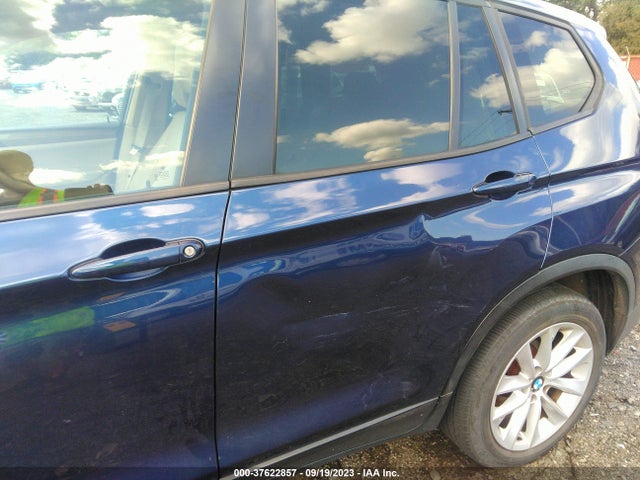 2013 BMW X3 XDRIVE28I VIN: 5UXWX9C50D0A15140