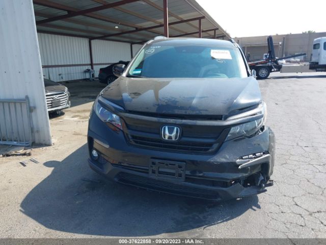 5FNYF6H28MB015895 Honda Pilot Special Edition