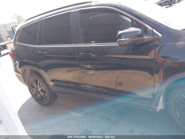 5FNYF6H28MB015895 Honda Pilot Special Edition