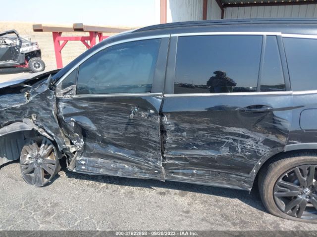 5FNYF6H28MB015895 Honda Pilot Special Edition