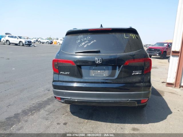 5FNYF6H28MB015895 Honda Pilot Special Edition