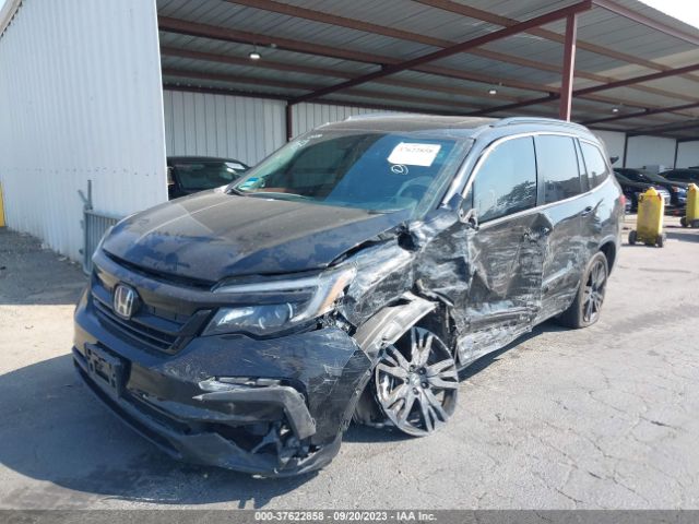 5FNYF6H28MB015895 Honda Pilot Special Edition