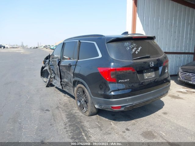 5FNYF6H28MB015895 Honda Pilot Special Edition