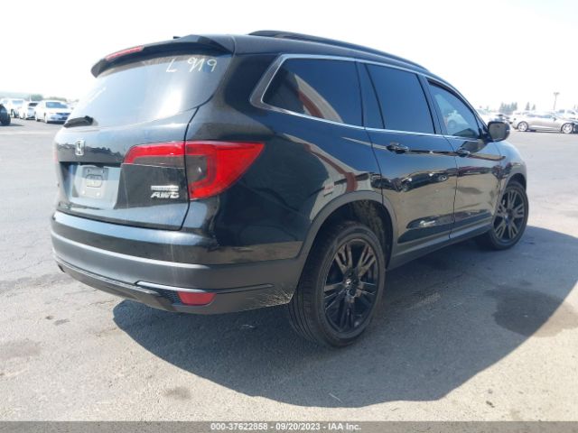 5FNYF6H28MB015895 Honda Pilot Special Edition