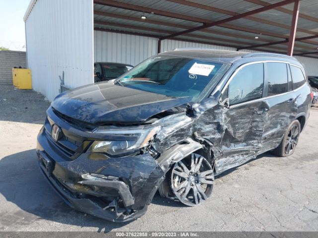5FNYF6H28MB015895 Honda Pilot Special Edition