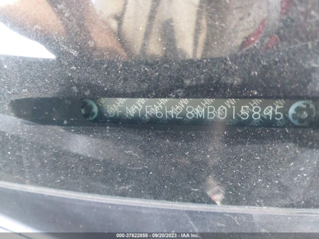 5FNYF6H28MB015895 Honda Pilot Special Edition