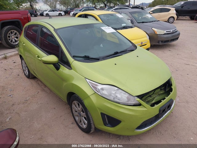 2012 FORD FIESTA SE VIN: 3FADP4EJ8CM118567